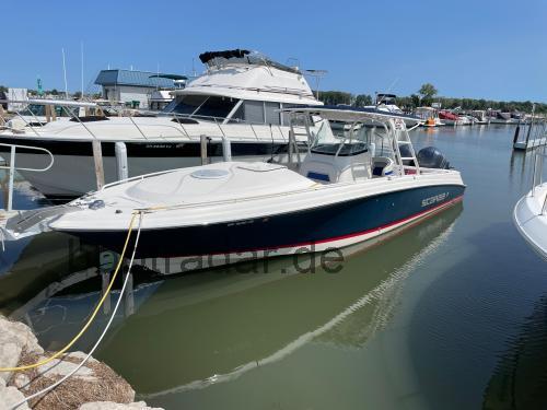 Wellcraft 35 Scarab Sport technische daten 